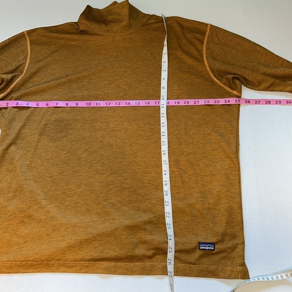 Patagonia Men's Capilene Turtle Neck Long Sleeve Shirt Base Layer Size XL - Picture 8 of 12
